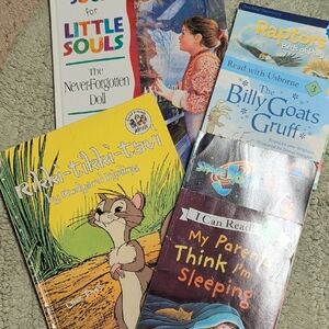 6 Kids Reading Book Bundle